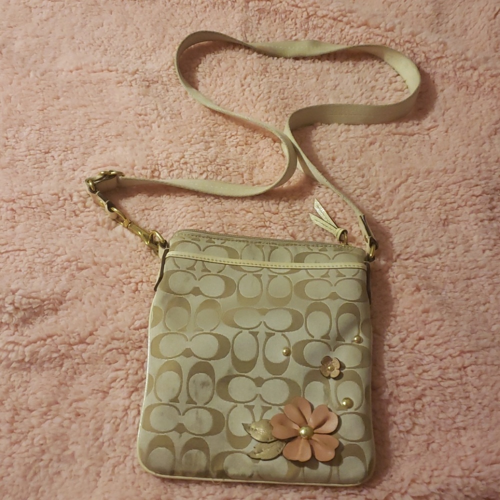 Coach crossbody purse